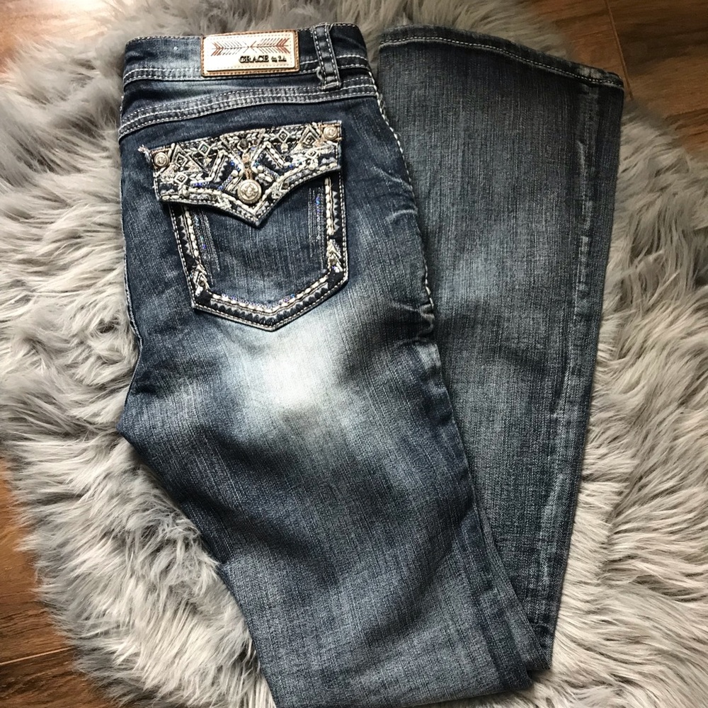 Grace in L.A. Woman’s bootcut jeans